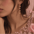 Love Love Love Earrings - Gold