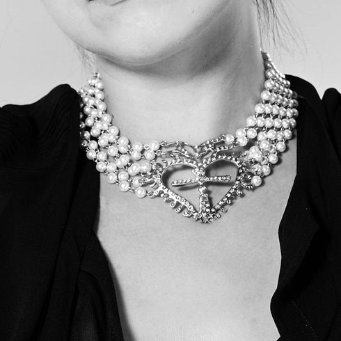 La Queen Collar - Mystic Black - VSA Designs