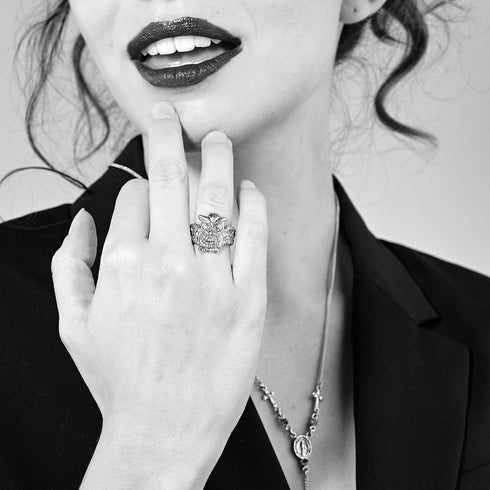 Lilith Mystic Band Ring