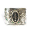 Milagrosa Cuff Vitrail AB - Silver