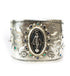 Milagrosa Cuff Vitrail AB - Silver