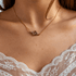Virgin Chain Necklace - Gold
