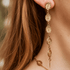 Virgin Tour Earrings - Gold