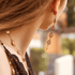 Virgin Tour Earrings - Gold