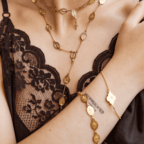 Virgin Tour Bracelet - Gold