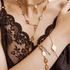 Virgin Tour Bracelet - Gold