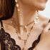 Virgin Tour Choker - Gold