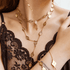 Virgin Tour Necklace - Gold