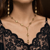 Virgin Tour Necklace - Gold