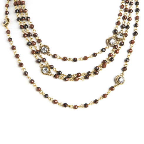 Magdalena - 4mm Lux - Shades of Mocca