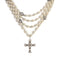 Magdalena - 6mm Pearl Cream with All Medallions - VSA Designs