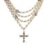 Magdalena - 6mm Pearl Cream with All Medallions - VSA Designs