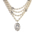 Magdalena - 6mm Pearl Cream with All Medallions - VSA Designs