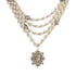 Magdalena - 6mm Pearl Cream with All Medallions - VSA Designs