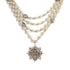 Magdalena - 6mm Pearl Cream with All Medallions - VSA Designs