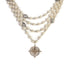 Magdalena - 6mm Pearl Cream with All Medallions - VSA Designs