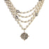 Magdalena - 6mm Pearl Cream with All Medallions - VSA Designs