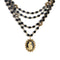 Magdalena Crystal Jet with Cats! - Gold