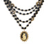 Magdalena Crystal Jet with Cats! - Gold