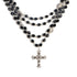 Magdalena - 6mm Crystal Jet Black All Medallions - VSA Designs