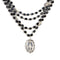 Magdalena - 6mm Crystal Jet Black All Medallions - VSA Designs