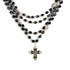 Magdalena - 6mm Crystal Jet Black All Medallions - VSA Designs