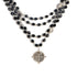 Magdalena - 6mm Crystal Jet Black All Medallions - VSA Designs