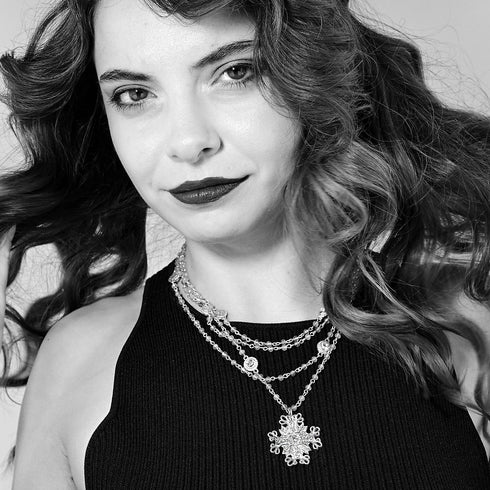 Magdalena - 6mm Semi-Precious Rutilated Quartz