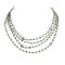 Magdalena 4mm Semi-Precious African Turquoise - Silver