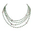 Magdalena 4mm Semi-Precious African Turquoise - Silver