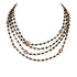 Magdalena - 4mm Crystal Jet Black (Beads Only)