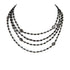 Magdalena - 4mm Crystal Jet Black (Beads Only)