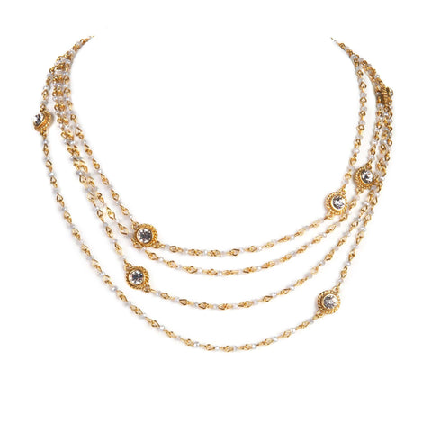 Magdalena - 2-4mm Crystal - Blue to Grey