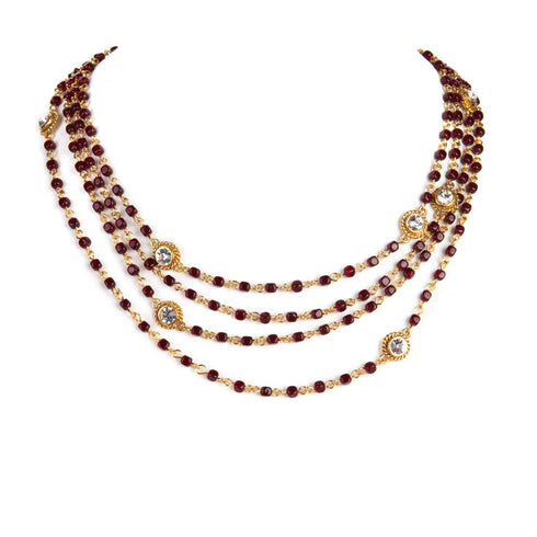 Magdalena - 2-4mm Crystal - Shades of Black to Brights