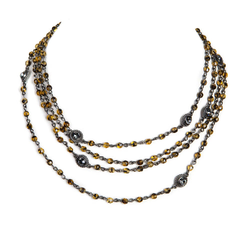 Magdalena - 2-4mm Crystal - Shades of Green