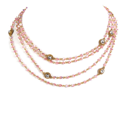 Magdalena - 4mm Bicone - Shades of Pink