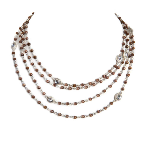 Magdalena - 4mm Lux Brown Tiger Eye