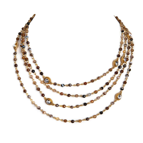 Magdalena - 4mm Lux - Shades of Mocca