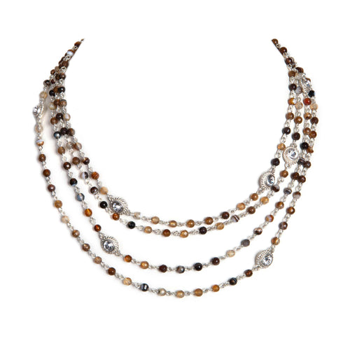 Magdalena - 4mm Lux - Shades of Mocca