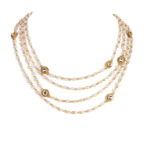 Magdalena - 4mm Lux - Shades of Mocca