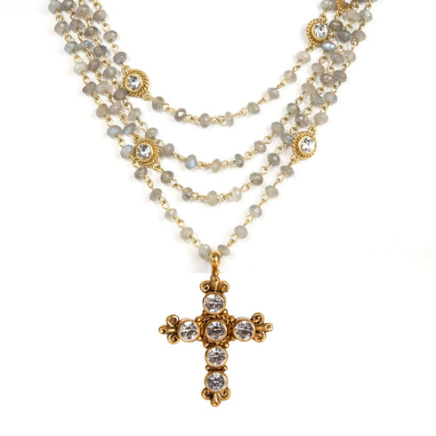 Magdalena - 6mm Lux Labradorite All Medallions