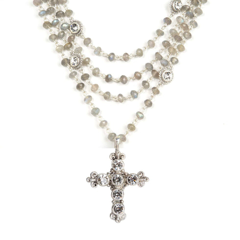 Magdalena - 6mm Lux Labradorite All Medallions