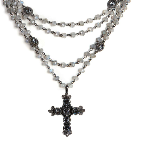 Magdalena - 6mm Lux Labradorite All Medallions