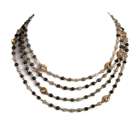 Magdalena - 6mm Semi-Precious Rutilated Quartz