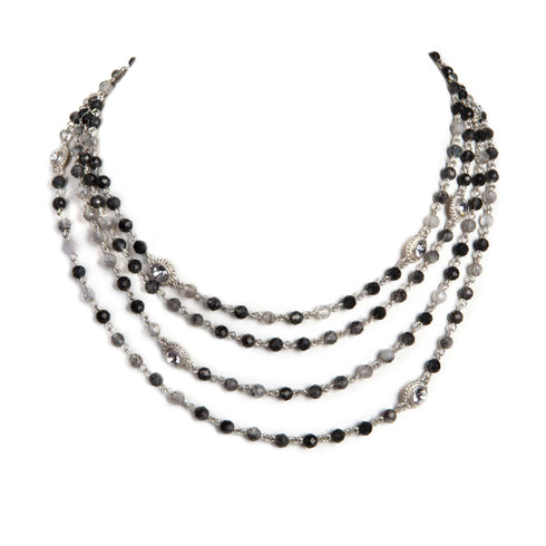 Magdalena - 6mm Semi-Precious Rutilated Quartz