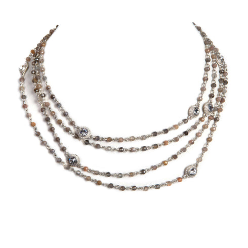 Magdalena - 4mm Semi-Precious Feldspar