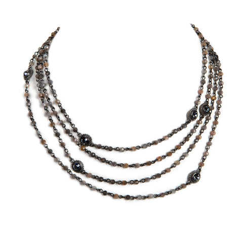 Magdalena - 4mm Semi-Precious Feldspar