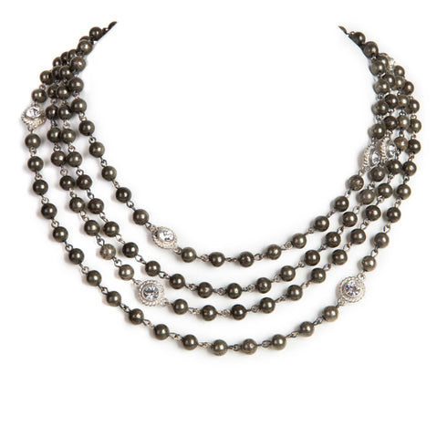 Magdalena - 6mm Semi-Precious Pyrite