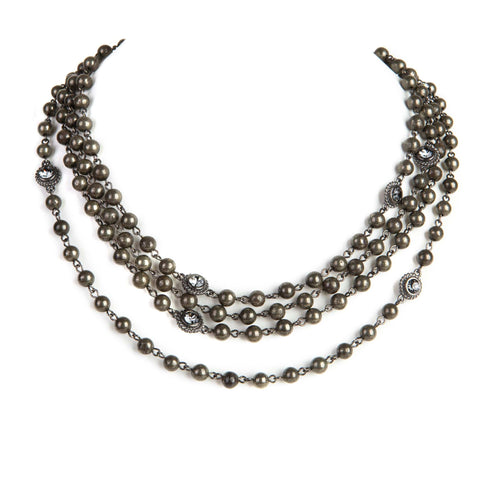 Magdalena - 6mm Semi-Precious Pyrite