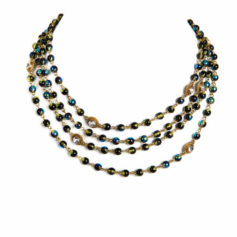 Magdalena Cat’s Eye Eclipse - Gold